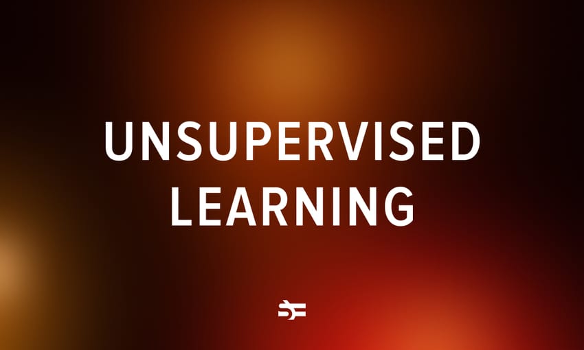 How does unsupervised learning work?